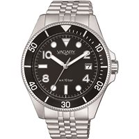 Orologio Vagary Uomo Aqua 39 in Acciaio VD5-015-51 - VD5-015-51